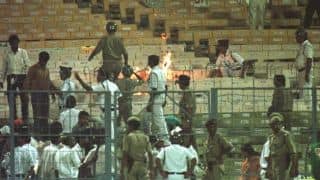 World Cup 1996 semi-final, India vs Sri Lanka: Eden Gardens brings shame to nation